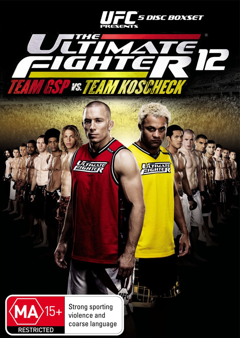 UFC Ultimate Fighter; S12/Product Detail/Sport