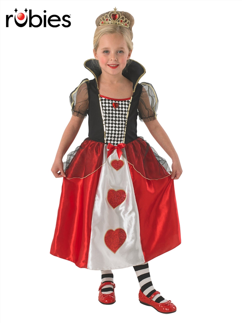 Queen Of Hearts Classic Costume - Size 9-10/Product Detail/Costumes