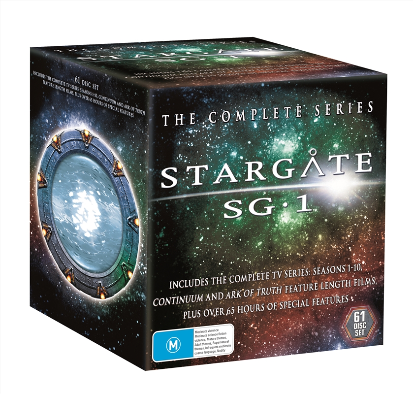 Stargate; Complete Series/Product Detail/Sci-Fi