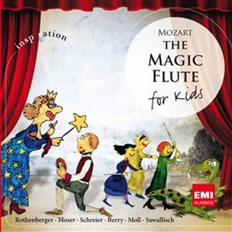 Mozart: Magic Flute For Kids/Product Detail/Classical