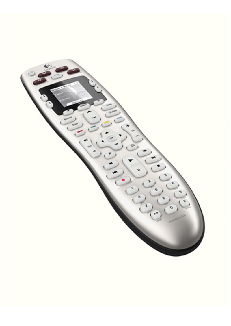 Harmony 600 Remote/Product Detail/Electronics