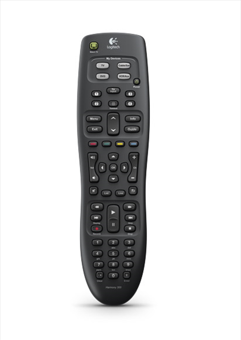 Harmony 300 Remote/Product Detail/Electronics