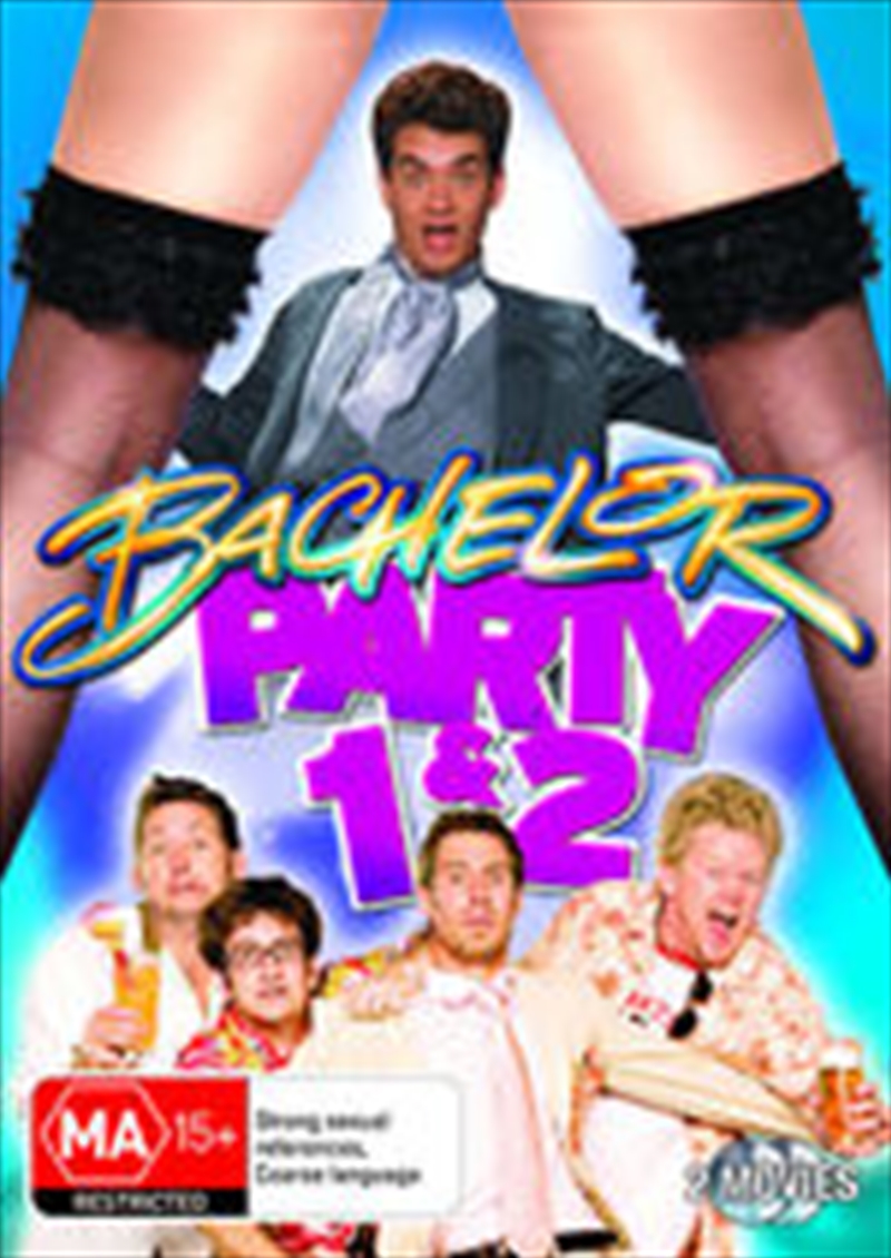 Bachelor Party 1 And 2/Product Detail/Comedy