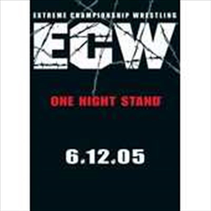 WWE - ECW - One Night Stand/Product Detail/Sport