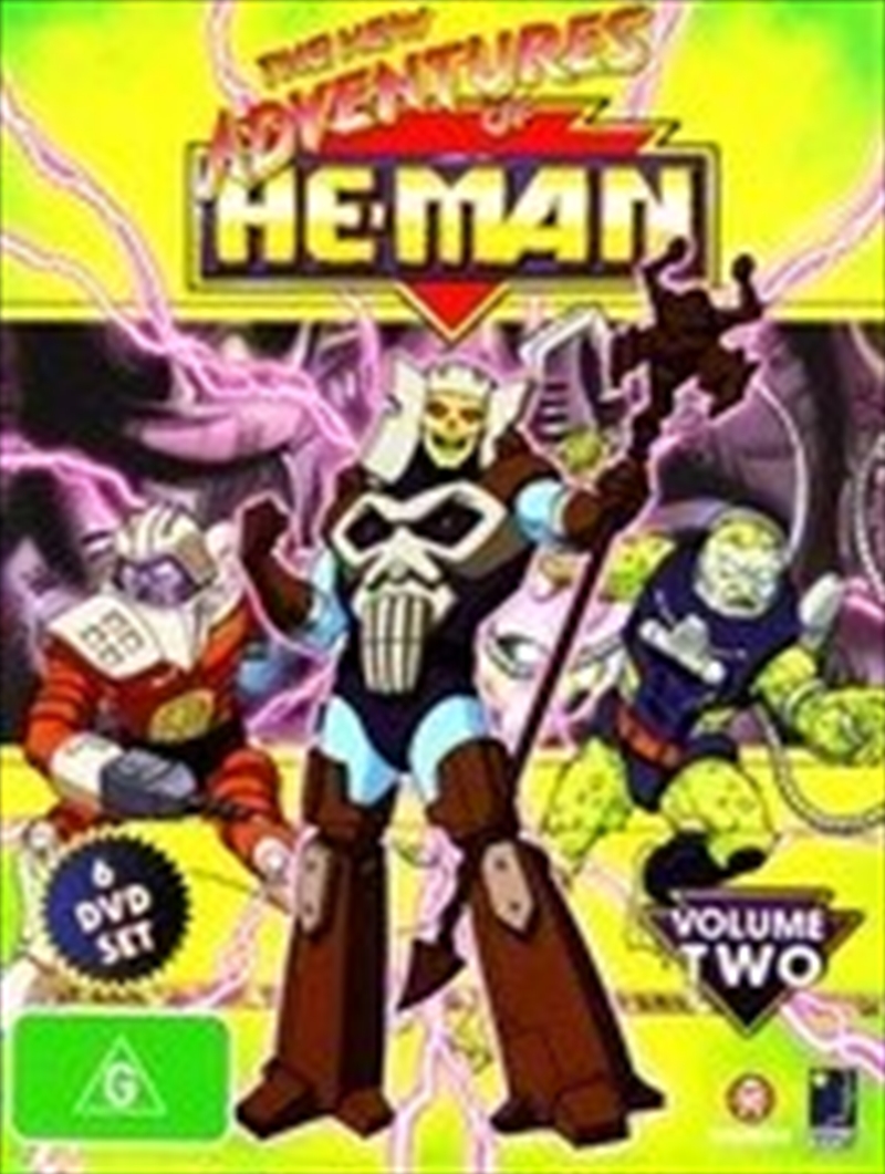 New Adventures Of He-Man - DVD Collection 02/Product Detail/Anime