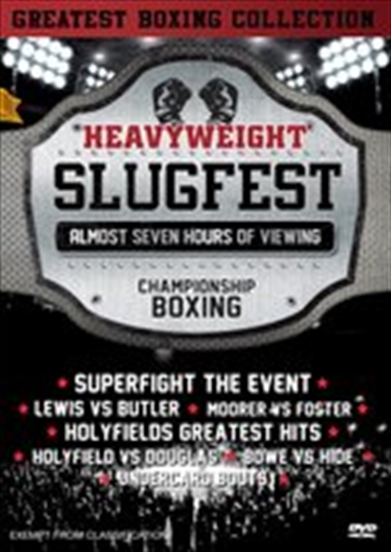 Slugfest Boxing/Product Detail/Sport