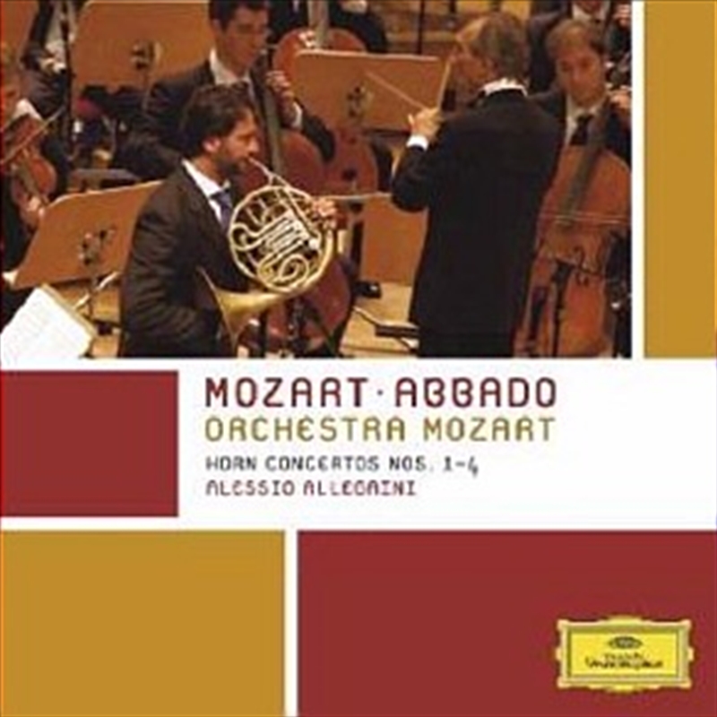 Horn Concertos Nos 1-4/Product Detail/Classical