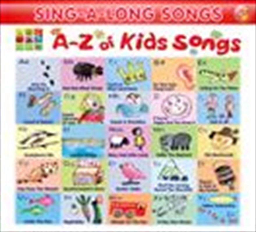 Sing: A-Z Of Kids Songs/Product Detail/Education