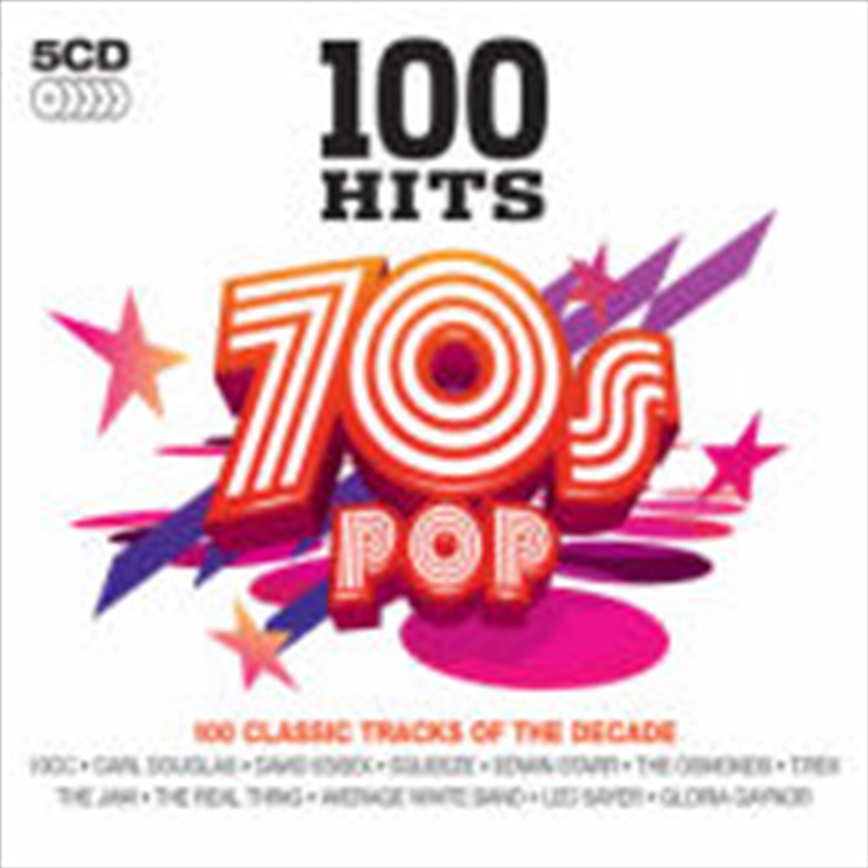 Buy 100 Hits: 70s Pop: 5cd Online | Sanity