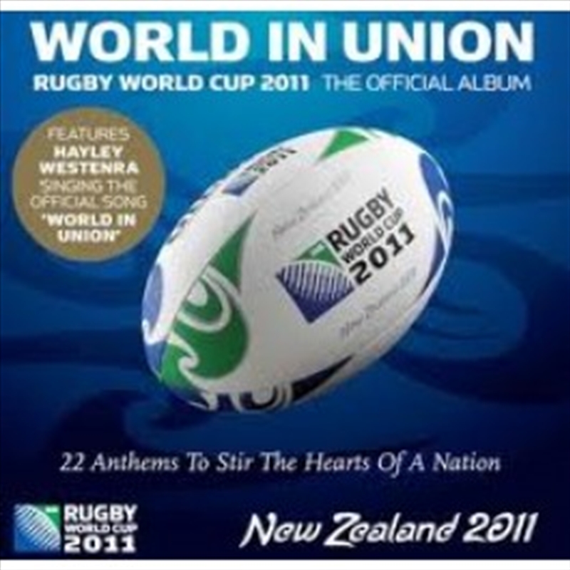 World In Union 2011: Official Rugby World Cup Album/Product Detail/SBS