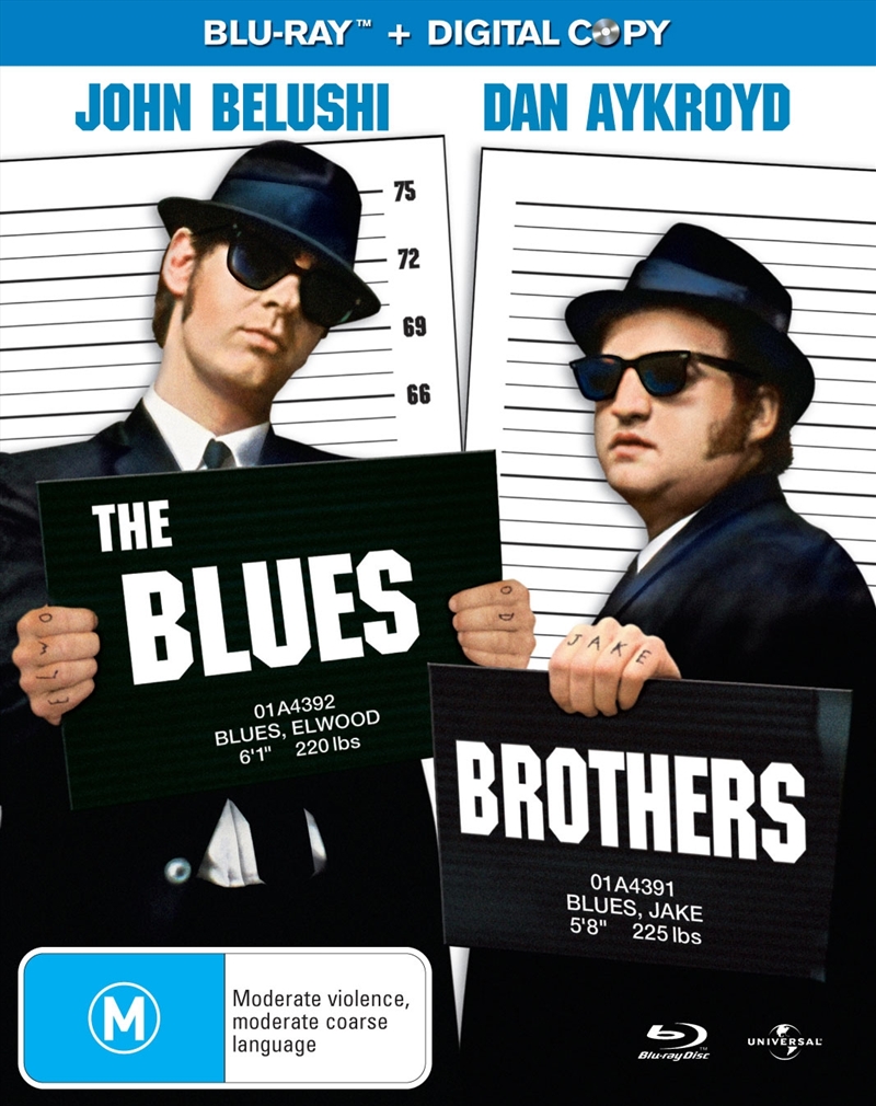 Buy Blues Brothers BLU-RAY/DVD Online | Sanity