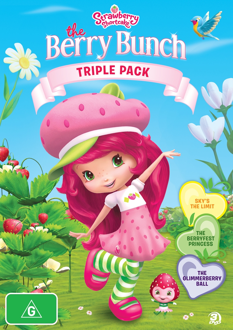 Strawberry Shortcake - The Berry Bunch Collection/Product Detail/Animated