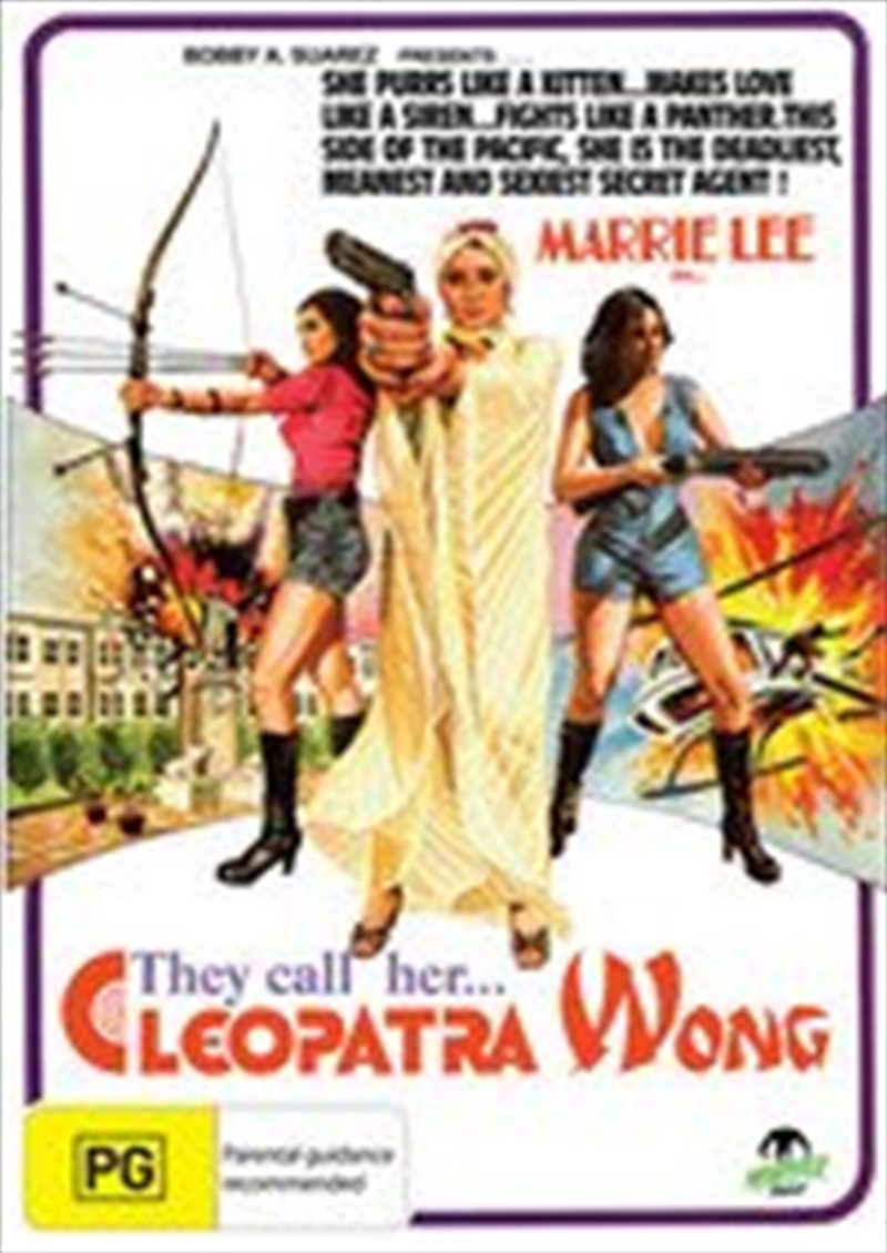 They Call Her Cleopatra Wong/Product Detail/Action