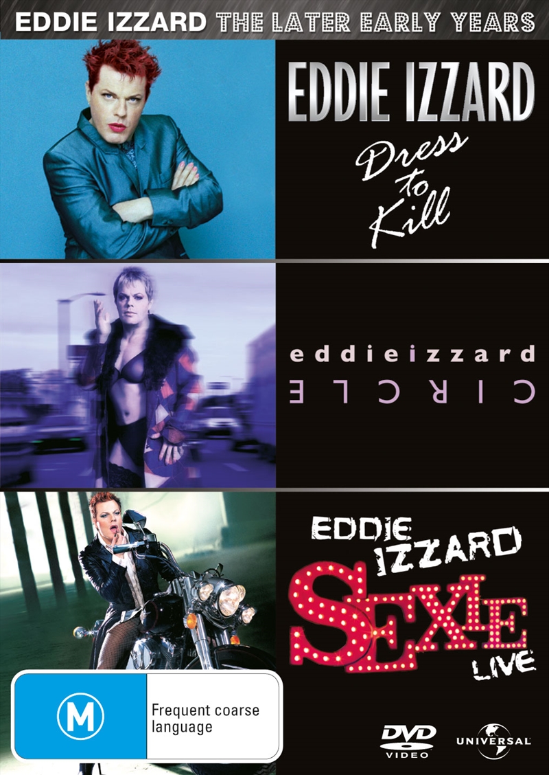 Eddie Izzard: Later Early Years/Product Detail/Standup Comedy