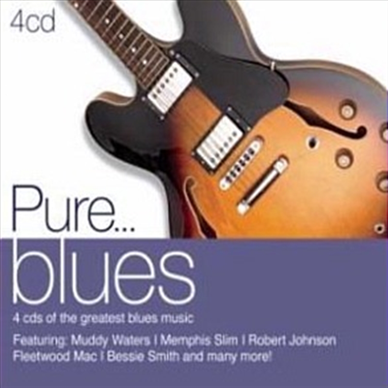 Pure: Blues/Product Detail/Compilation