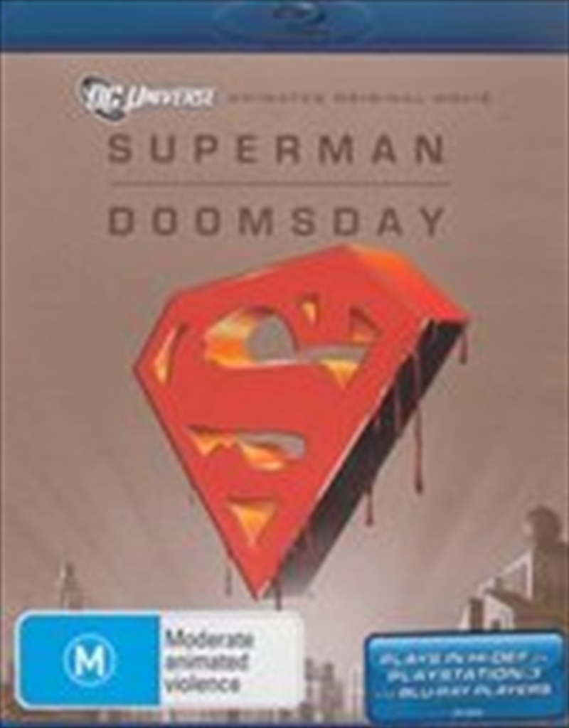 Superman: Doomsday/Product Detail/Action