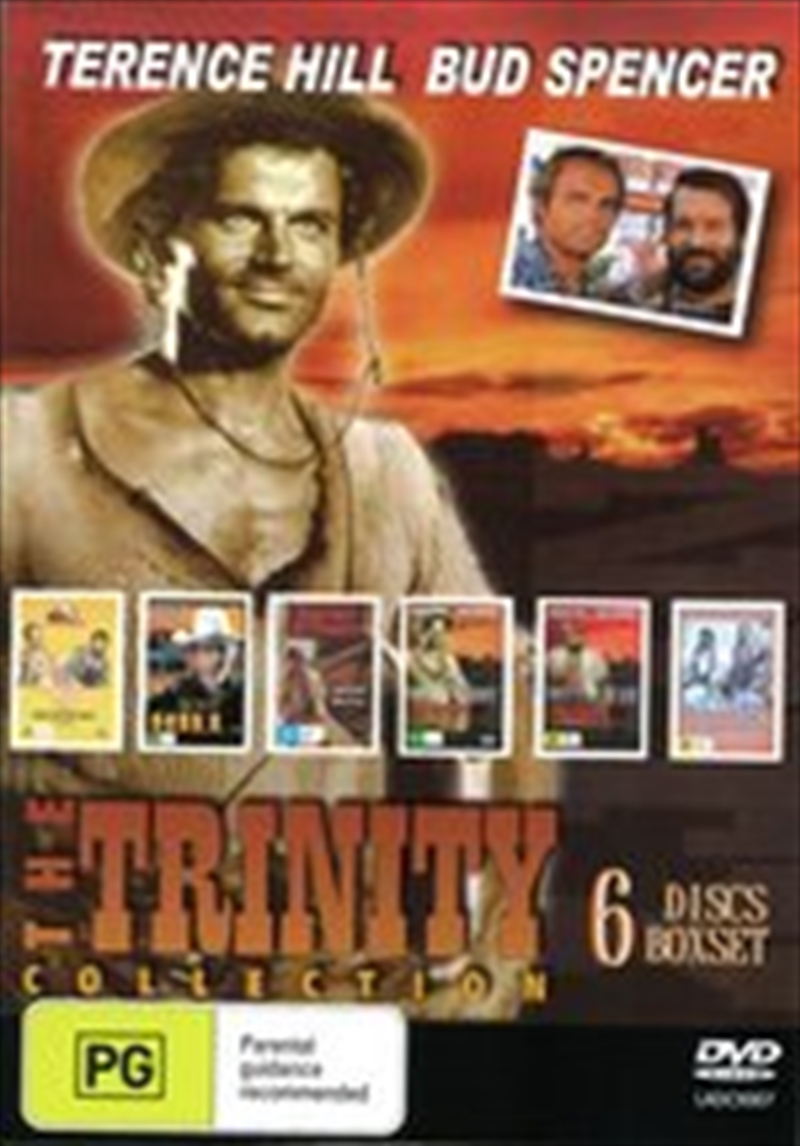Die Bud Spencer und Terence Hill Box, 4 Blu-ray, Video blu-ray