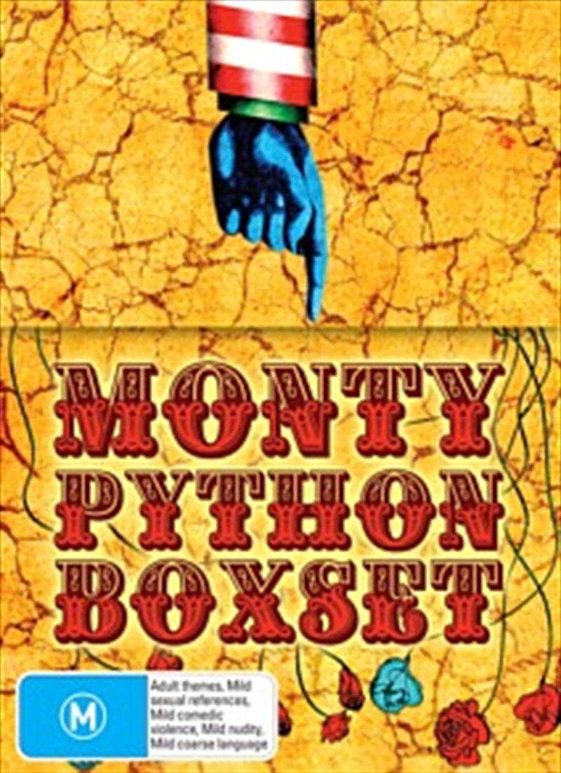 Monty Python - The Complete Collection/Product Detail/Comedy