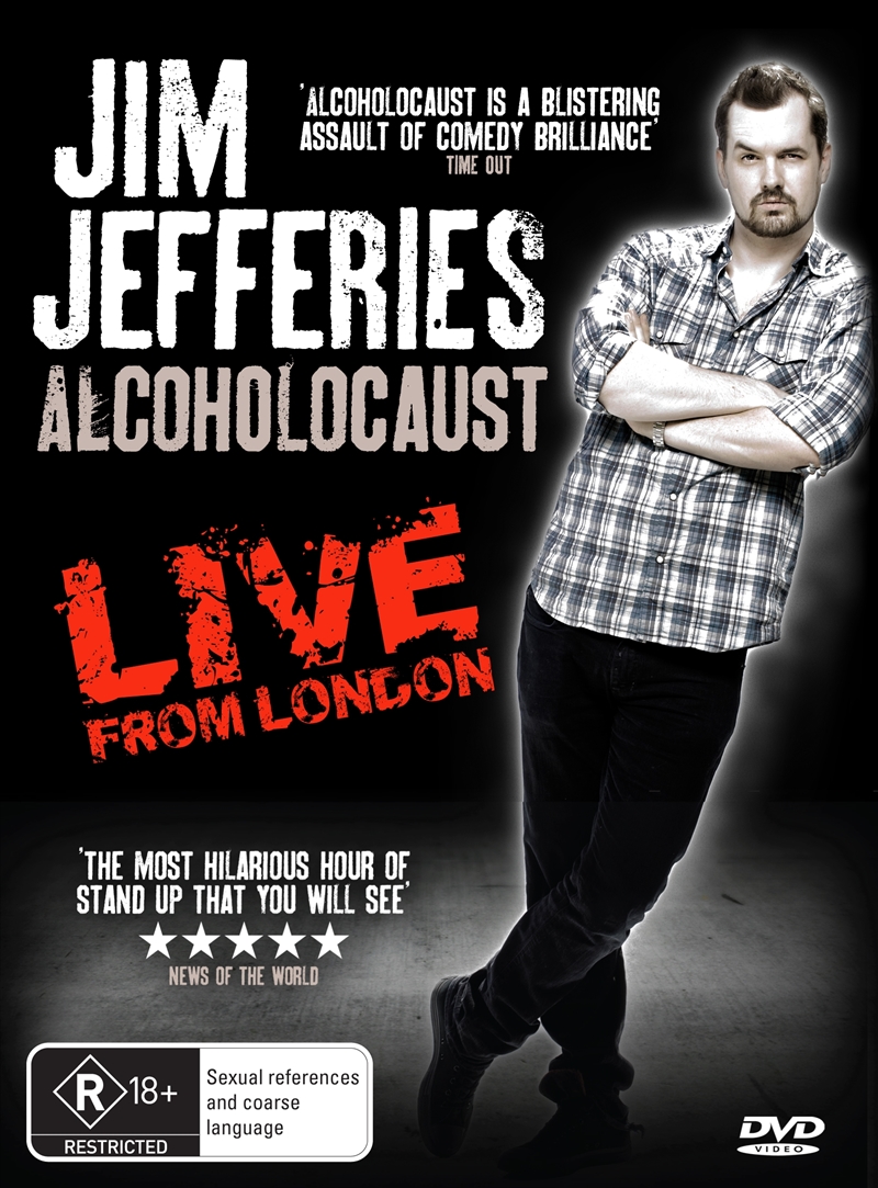 Jim Jefferies: Alcoholocaust/Product Detail/Standup Comedy