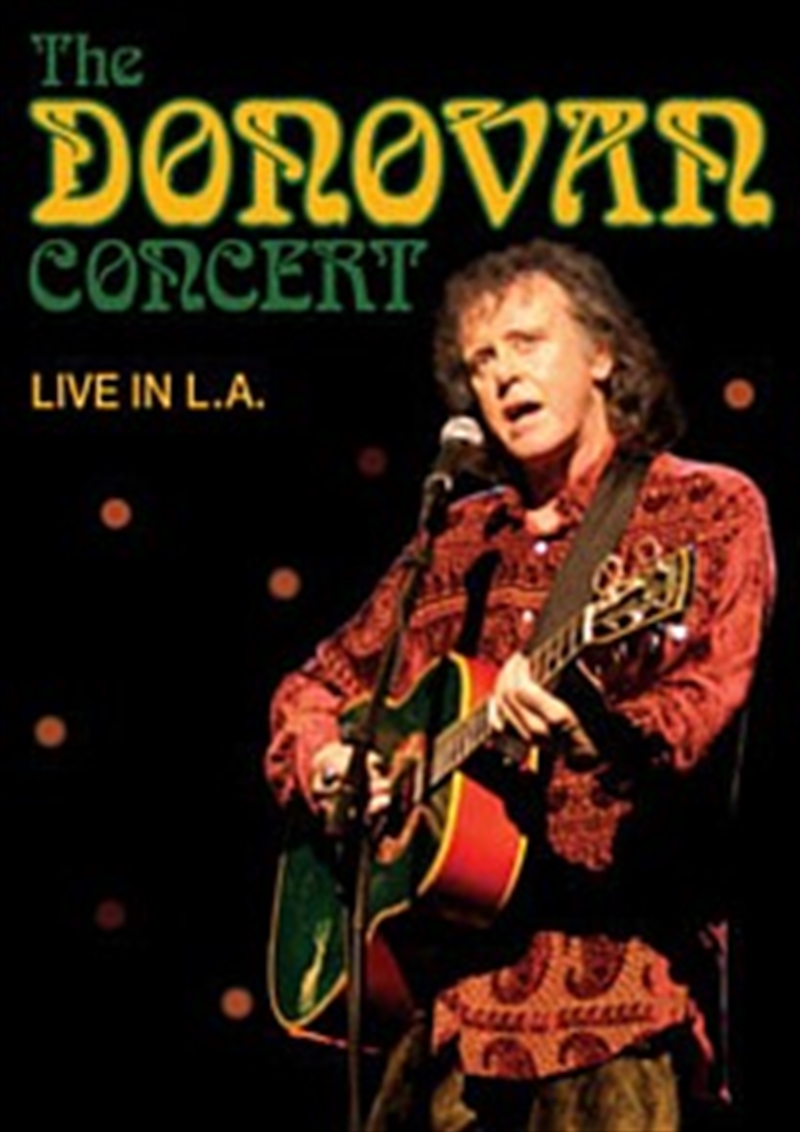 Donovan Concert: Live In L.A./Product Detail/Visual