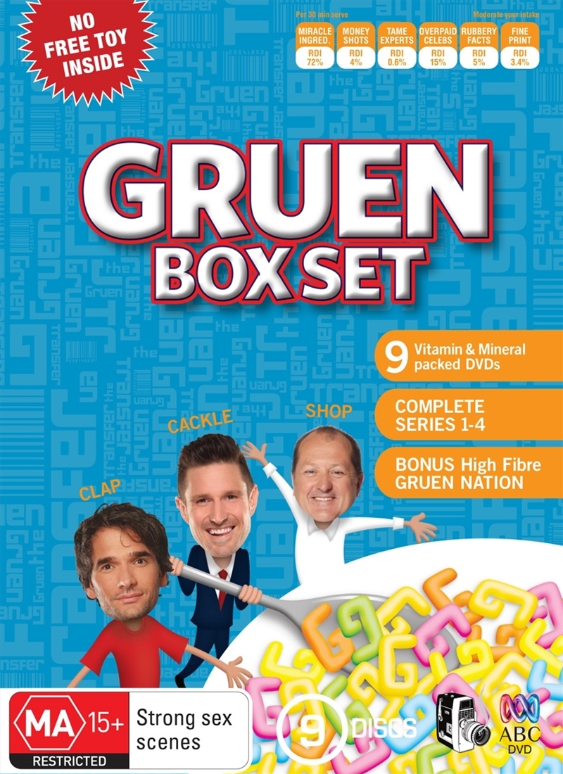 Gruen Transfer - Series 1-4  Boxset, The/Product Detail/ABC/BBC