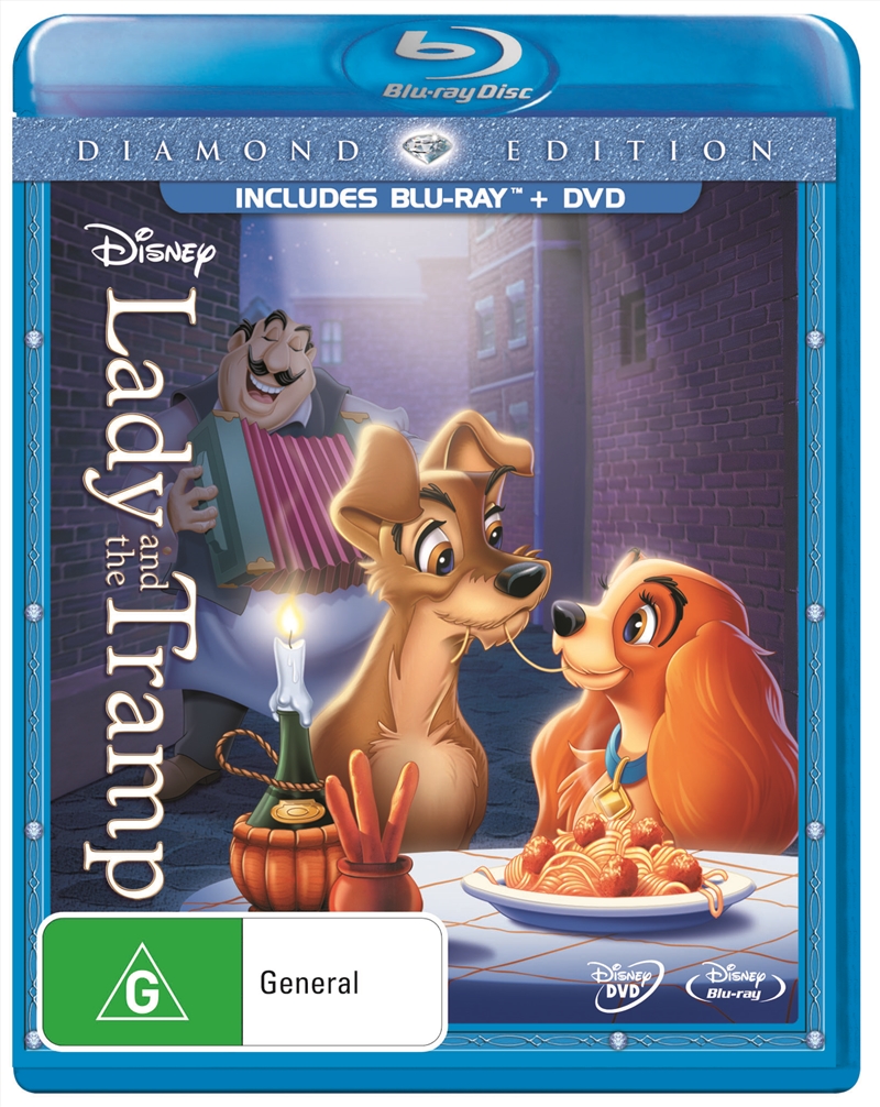 Lady And The Tramp: Diamond Edition/Product Detail/Disney