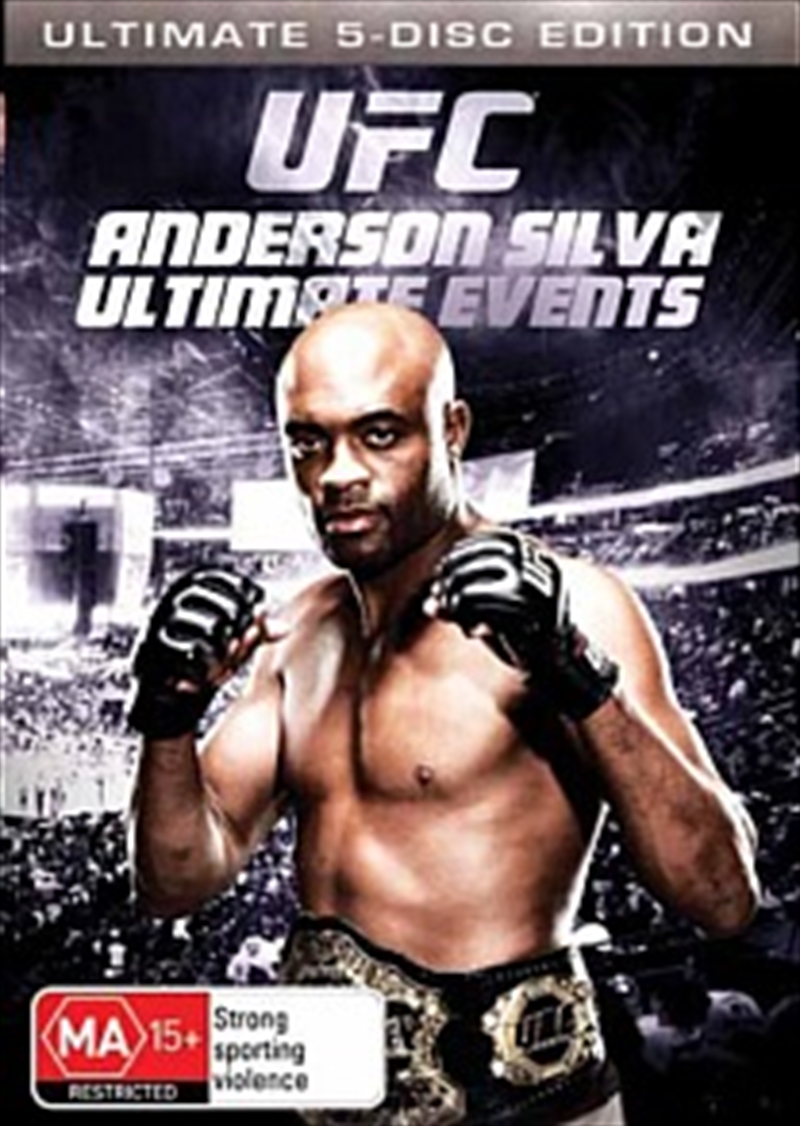 UFC: Anderson Silva Ultimate Events Collection/Product Detail/Sport