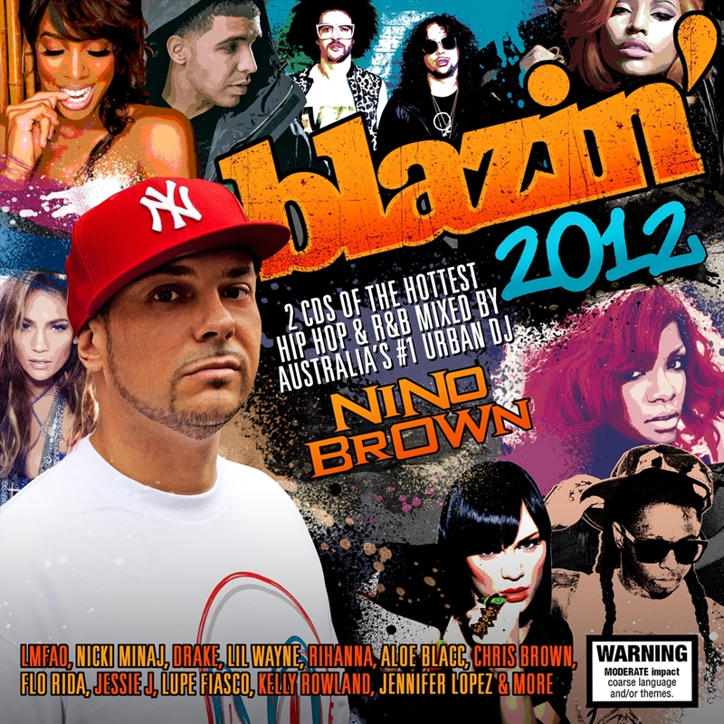 Blazin 2012/Product Detail/Compilation