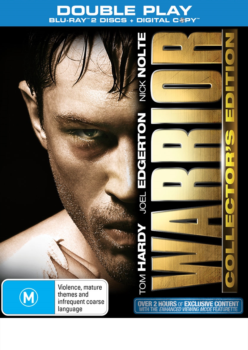 Buy Warrior On Blu Ray Sanity