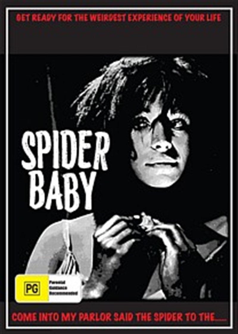 Spider Baby/Product Detail/Horror