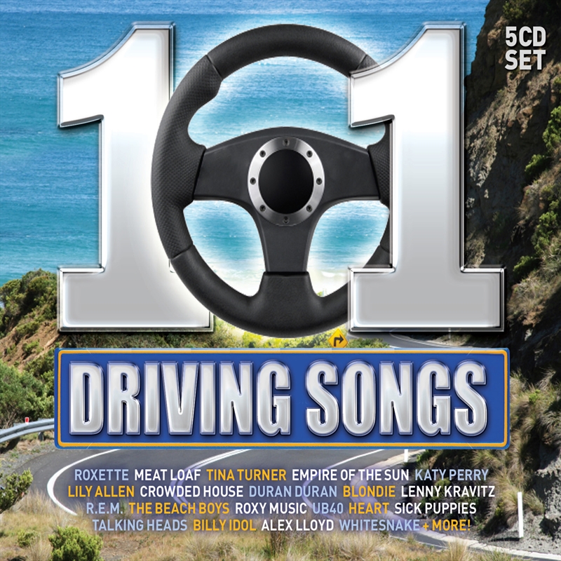 101 Driving Songs Various, CD | Sanity