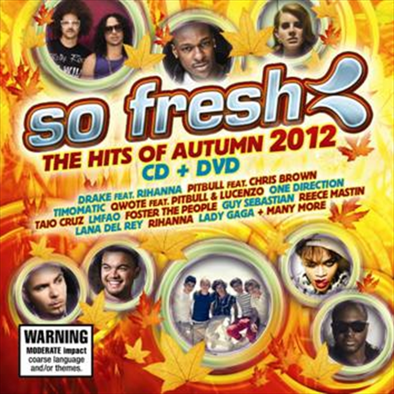 So Fresh Autumn 2012 CD/DVD/Product Detail/Various