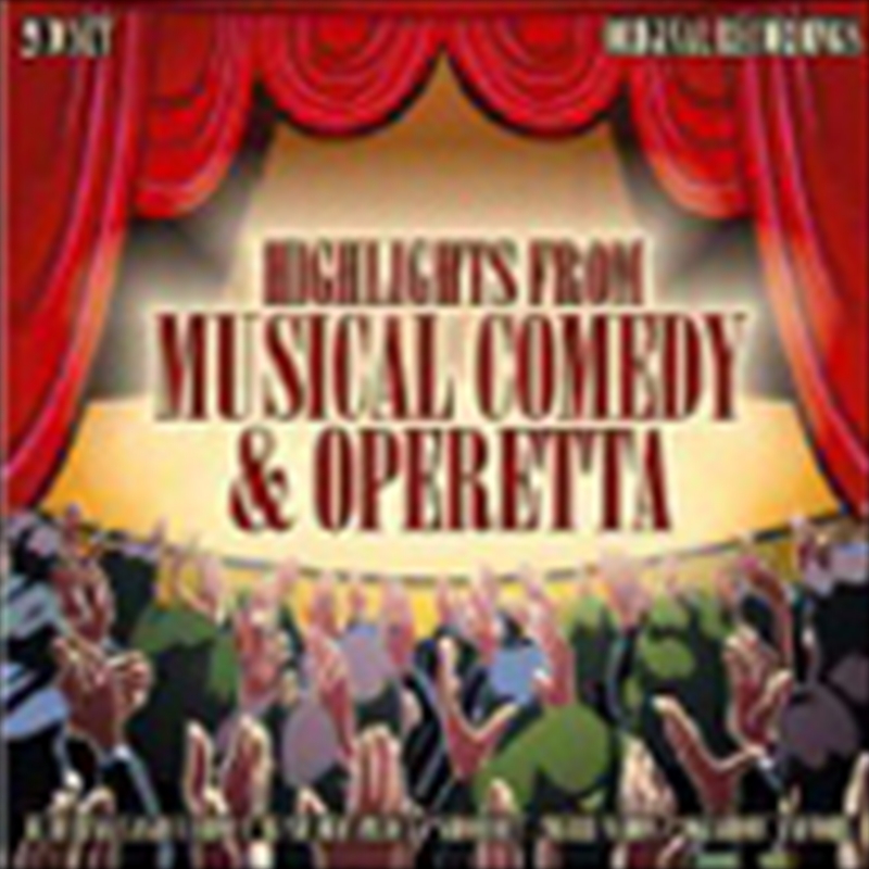 Highlights From Musical Comedy & Operetta/Product Detail/Musical