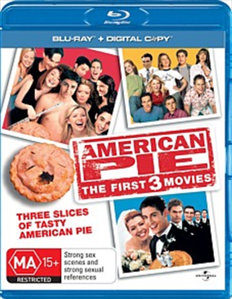 American Pie Trilogy/Product Detail/Comedy