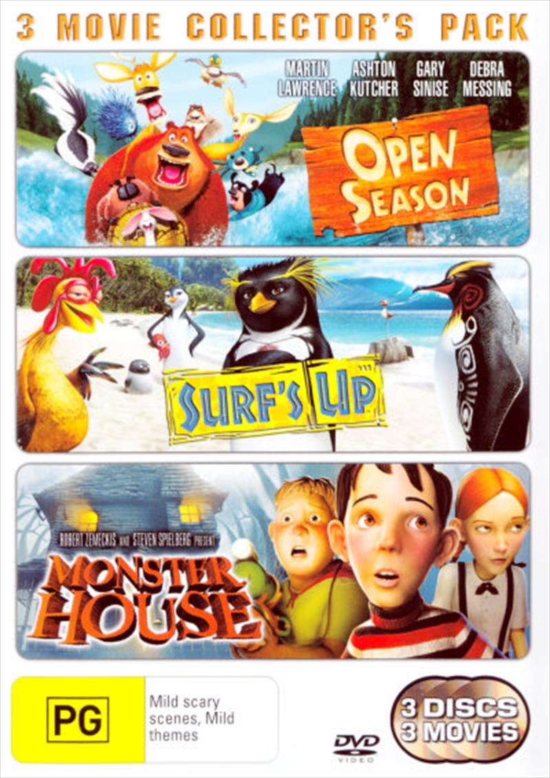 Surfs Up / Open Season / Monster House/Product Detail/Animated