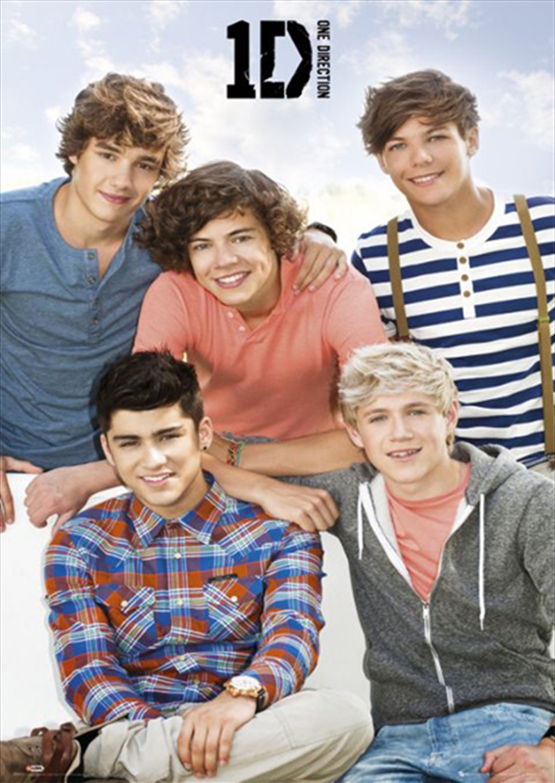 One Direction - Bench Poster/Product Detail/Posters & Prints