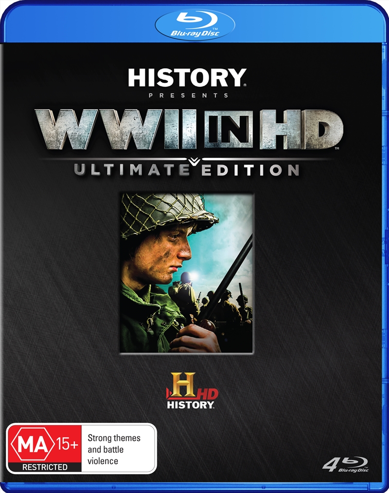 WWII Lost Films - WWII In HD - Ultimate Edition/Product Detail/History