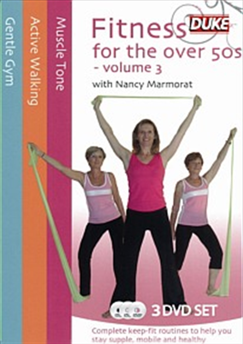 Fitness For The Over 50s; V3/Product Detail/Health & Fitness