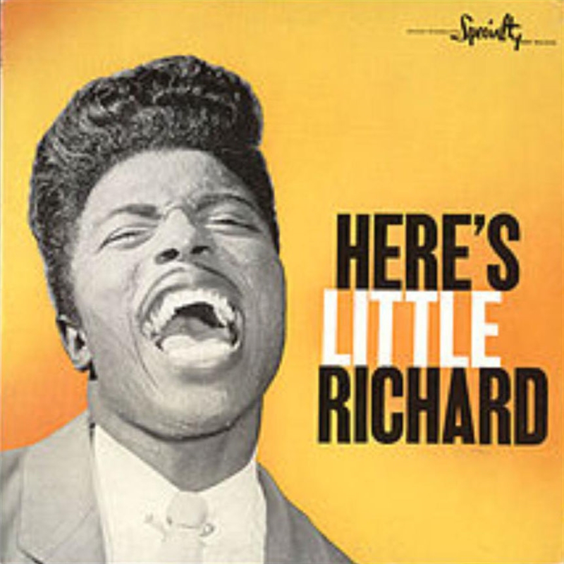 Heres Little Richard/Product Detail/Rap/Hip-Hop/RnB