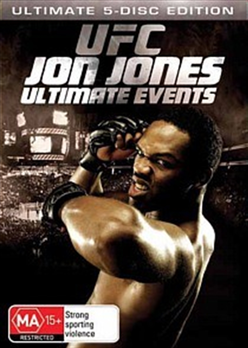 UFC: Jon Jones Ultimate Events/Product Detail/Sport