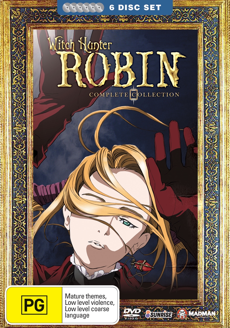 Witch Hunter Robin; Complete Collection/Product Detail/Anime
