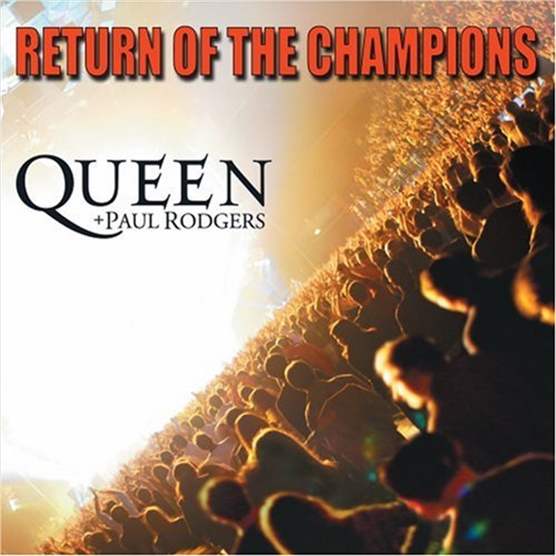 Return Of The Champions: 2CD/Product Detail/Rock