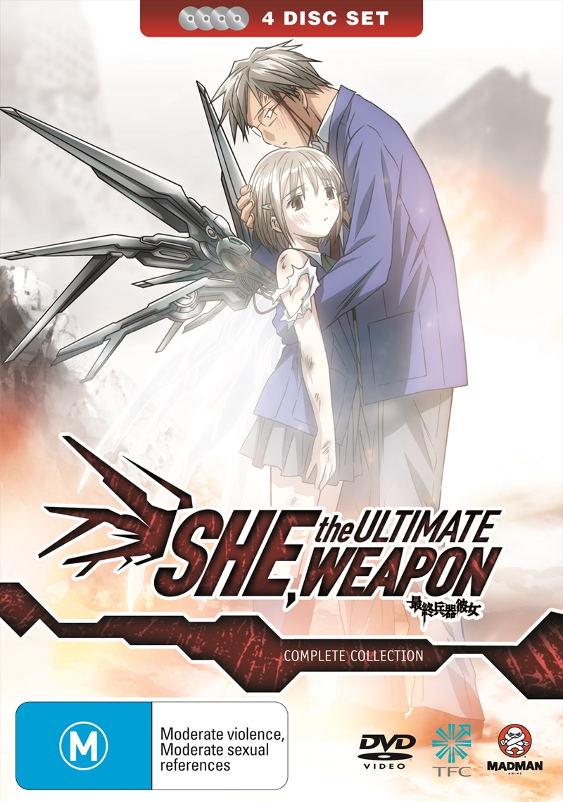 She, the Ultimate Weapon Collection/Product Detail/Anime