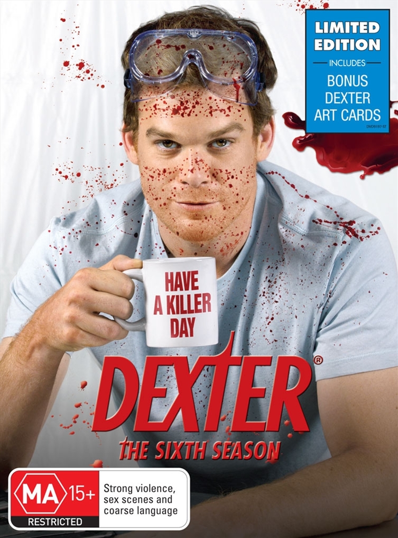 Dexter; S6: Limited Edition/Product Detail/Drama