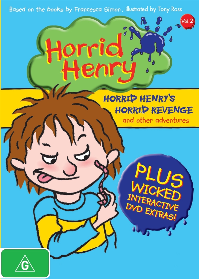 Horrid Henry: Horrid Henry's Horrid Revenge/Product Detail/Animated