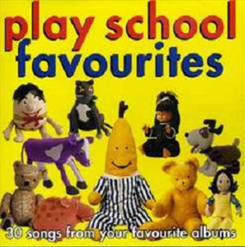 Play School 2 For 1: Favourites and Oomba and Baroomba/Product Detail/Childrens