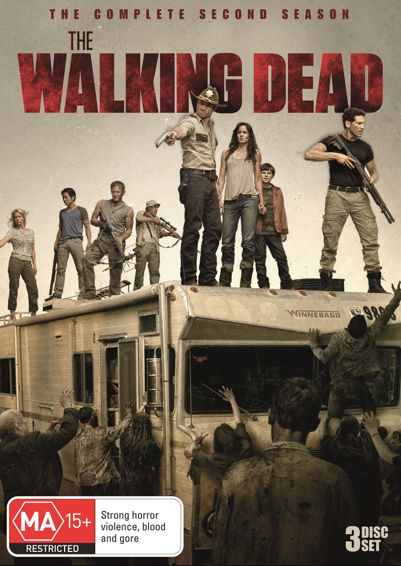 Walking Dead; S2 (EXCLUSIVE COVER ART)/Product Detail/Drama