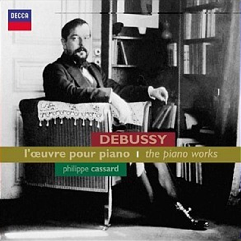 Debussy: The Piano Works/Product Detail/Classical