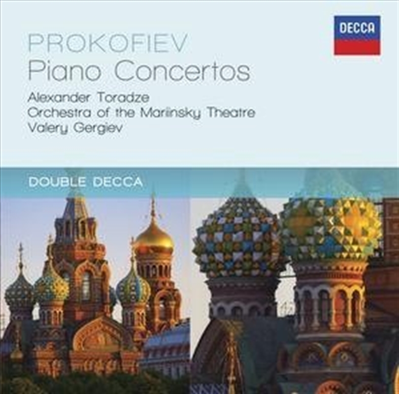 Buy Prokofiev: The Piano Concertos Online | Sanity