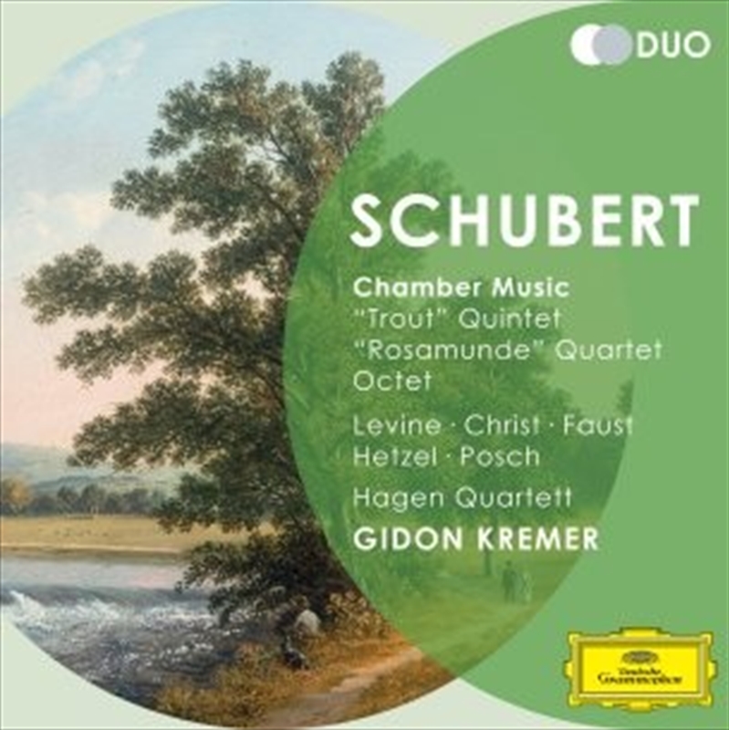 Buy Schubert: Chamber Music Online | Sanity